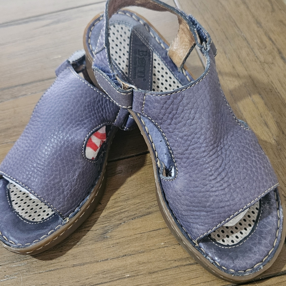 Born Woman Sandals Leather Size 7